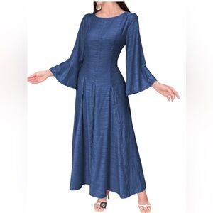 Plain&simple daily wear lightweight dress, Size XL, but fits more like a Large.